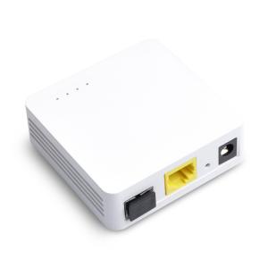 China Onu Ftth 1 Port Ge Onu Optical Network Unit With Zte Chipset For Huawei Fiberhome OLT on sale