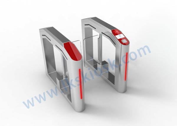 Single Channel/Double Channels Speed Gates , Security Access Control Gates with