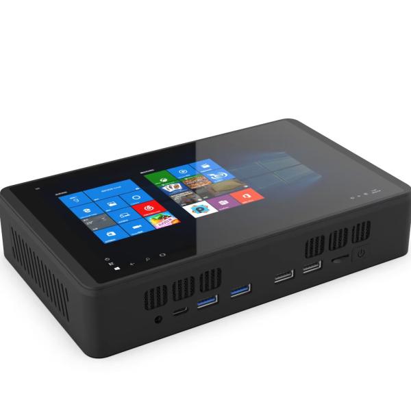 Quality Compact Powerful Small Touchscreen PC intel n95 With Extensive Interfaces for sale