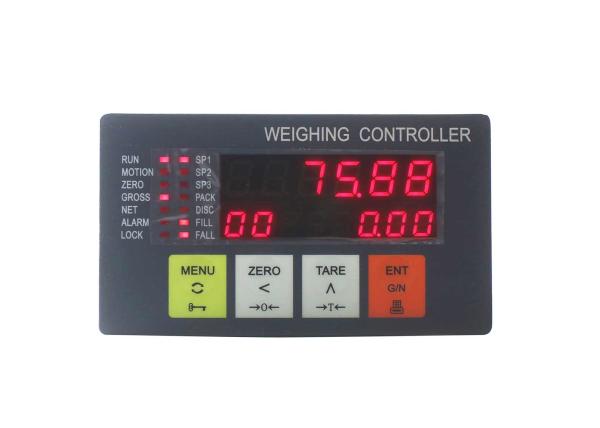 Quality High Anti Jam Batch Weighing Controller 0.03% Static Weighing Accuracy for sale