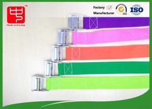 China Custom 2 Inches Polyester Webbing Straps With Cam Buckle wholesale