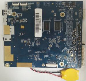 China DDR3 Industrial Embedded Motherboard POS Terminals 3G Data Interface wholesale