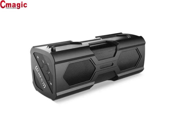 Quality Portable NFC Bluetooth Speaker , 3 In 1 Dustproof / Waterproof Bluetooth 4.0 Speaker for sale
