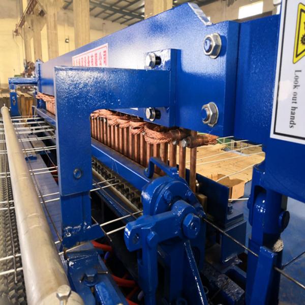 Quality Huayang Stacking GI Wire Net Making Machine 2m Width Mesh Manufacturing for sale
