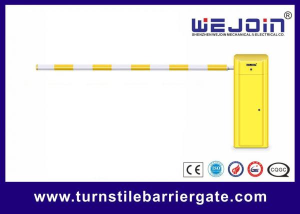 Quality Commercial Variable Frequency Vehicle Barrier Gate For Toll Applications , 1-5s Adjustable for sale