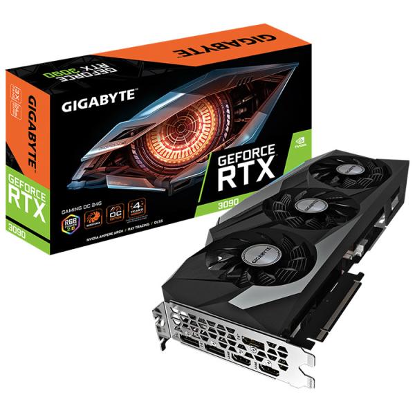 Quality Gigabyte Nvidia Geforce Rtx 3090 Gaming Oc 24g Graphics Card With Gddr6x Memory Support for sale