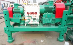 China 3200r/min High-G Force Oilfield Decanter Centrifuge with Liftable Structure and Control Cabinet wholesale
