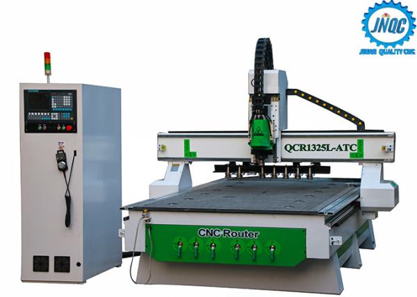 Quality Linear Automatic Tool Changer ATC CNC Router Machine QCR 1325 ATC for sale