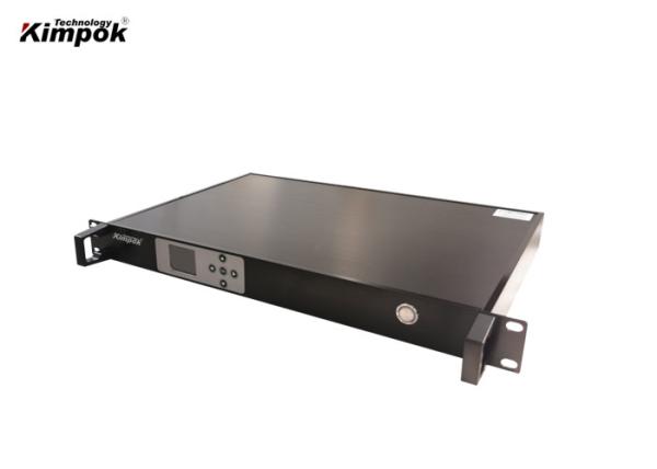 Rack-mounted HD COFDM Wireless Video Receiver VHF/UHF P2P Reciever for
