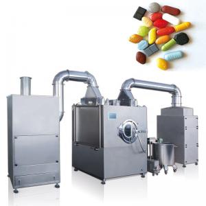China Candy Medicine bean Chewing gum sugar Tablet film coating machine wholesale