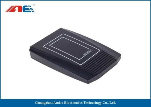 Quality Lightweight USB HF RFID Smart Card Reader Writer , Programmable ISO15693 RFID Reader for sale