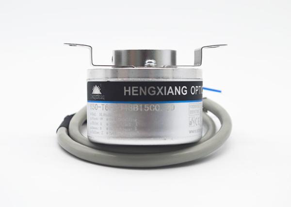 Quality K50 Speed Sensor 15mm Through Hole Rotary Encoder For Train Closing Device for sale