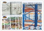 Warehouse Automatic Storage And Retrieval System Mobile Rack With ODM Service