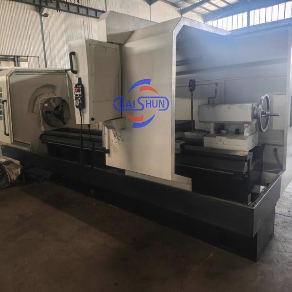 Quality CNC Lathe Turning Torno Oil Country Pipes Processing Works Pipe Threading Machine for sale