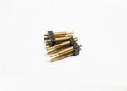 PCB Electrical Spring Loaded Pogo Pin Connector With Spring Wire Smooth