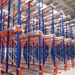 A39: Radio Shuttle Racking Warehouse Storage Racking Pallet Runner Rack Shuttle