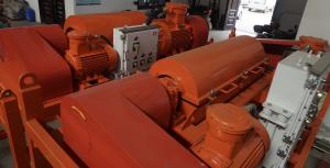 China Drilling Mud Process API Horizontal Decanter Centrifuge on sale