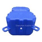 Blue/Grey/Red Portable Modular Floating Platform HDPE Floating Cube Dock