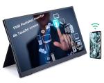 Fhd Ips LCD External Laptop Screen Portable Hd-Mi Wireless Wifi 15.6 Inch