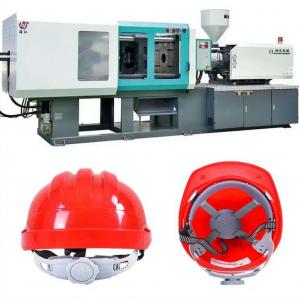 China Hydraulic Plastic Safety Helmet Injection Molding Machine Customized Color on sale
