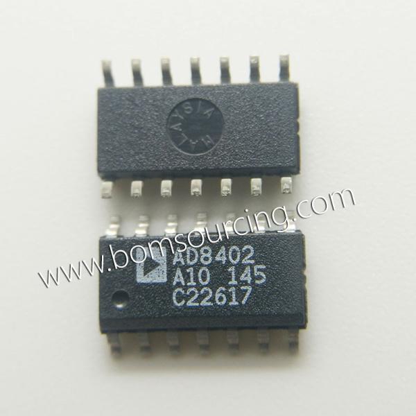 AD8402A10 SOP14 Digital Potentiometer 10k Ohm 2 Circuit 256 Taps With SPI