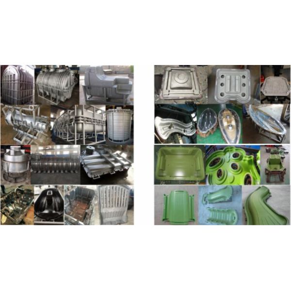 Horizontal Water Tank Mold