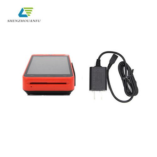 Quality Handheld All In One Touch Screen Pos Terminal OEM With 4GB RAM for sale