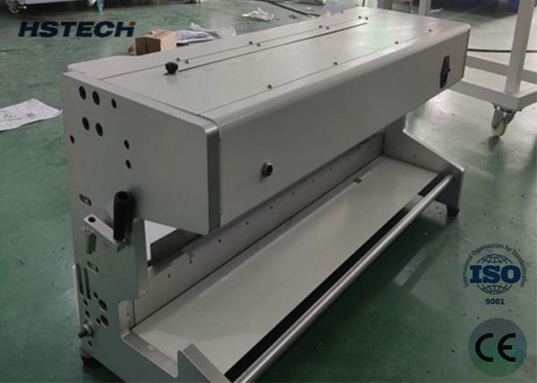 Quality Moving Blade Type PCB Separator Machine PCB Separator Machine 600mm Traveling Distance With Light Curtain for sale