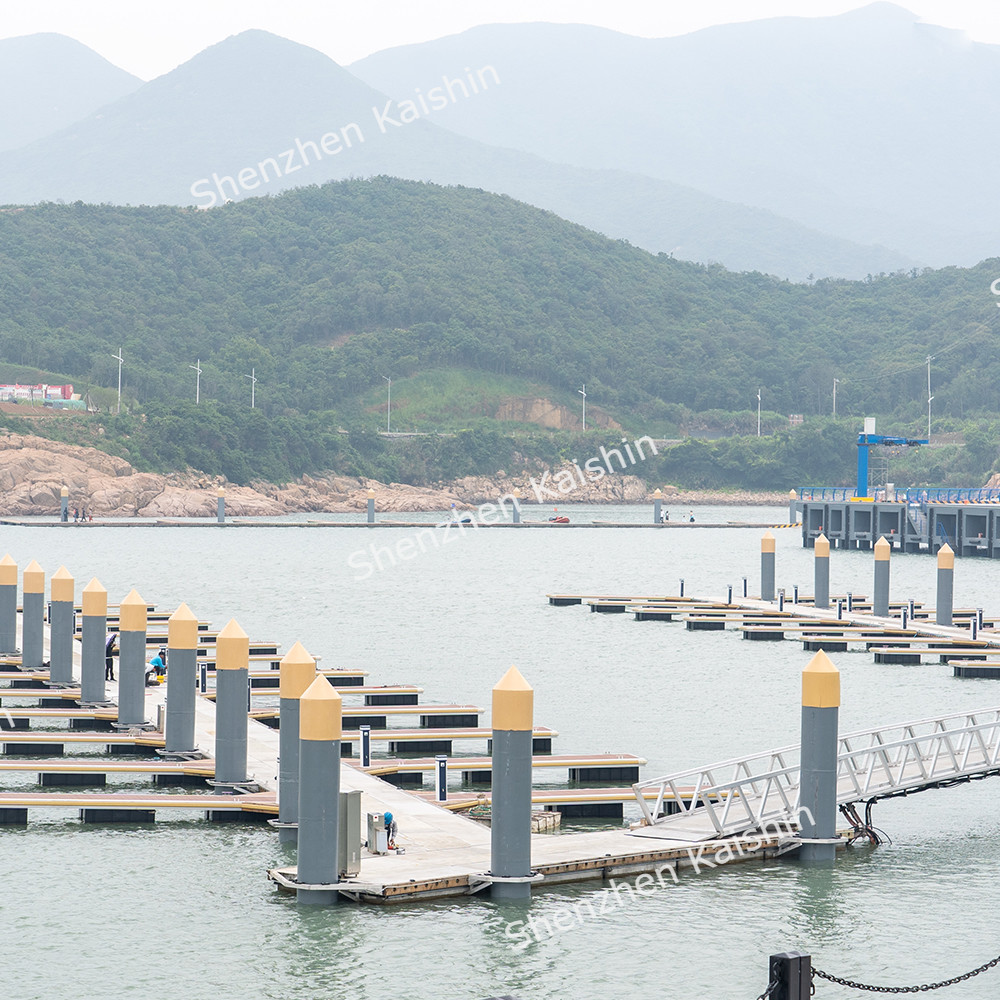Marine Aluminum Floating Docks Decking Boat Floating Pontoon Float Pontoon