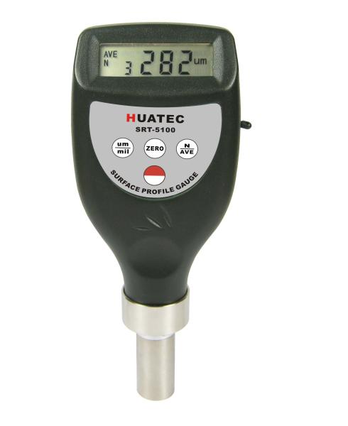 Quality Portable RS232 Crystal Time Base Surface Profile Gauge Surface Roughness tester SRT-5100 for sale