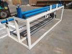 Longitude Wire From Coil Automatic Welded Mesh Machine With Mitsubishi PLC