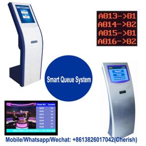 Web Based Bank Wireless Waiting Token Number Queue Management System