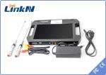 Long Range Portable Video Receiver COFDM QPSK HDMI CVBS with 10"1 Display and