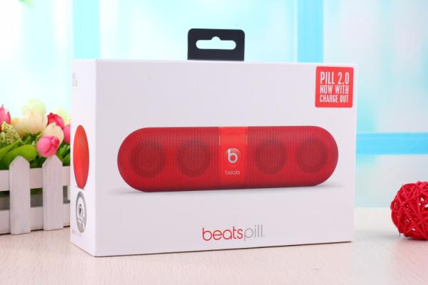 Quality New Beats Pill 2.0 Red Portable Bluetooth Speaker with Built-in Mic Beats New Pill 2.0 from china supplier for sale