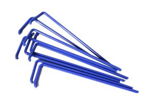 Lab Use Plastic Inoculation Loop Disposable Sterile L Shaped Bacterial Spreader For Laboratory