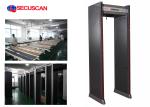 Sound and Light alarm Metal Detector Gate Security checkpoints