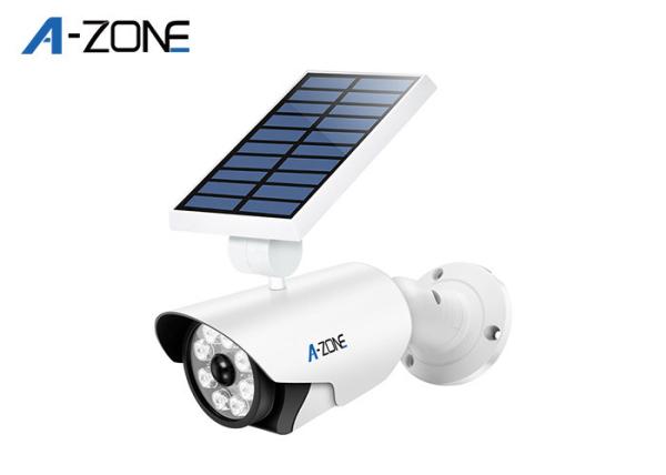 Quality Panel Outdoor Solar Security Lights 800 LM With Night Light Motion Sensor for sale