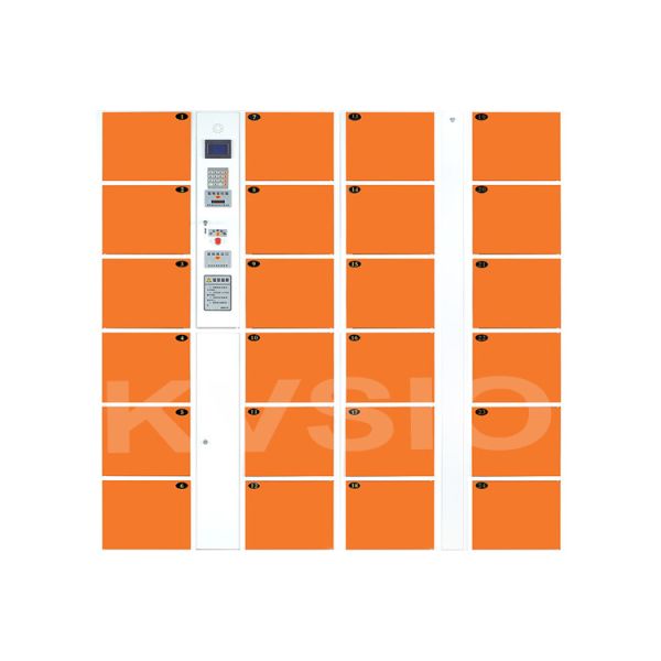 Control Board Automated Locker System , Intelligent Parcel Lockers Fingerprint