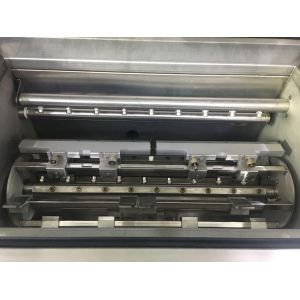 Ultrasoinc and spray Squeegeeturning Cleaning Machine with CE mark