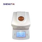 ST series electronic fast halogen moisture meter fully automatic measurement of