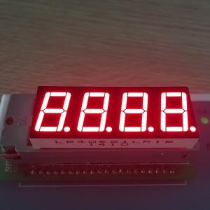China 0.56 Inch 4 Digit 7 Segment LED Display For Instrumnet Panel Indicator wholesale