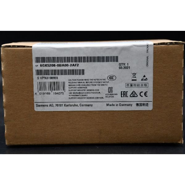 Siemens Ethernet Switch, 8 RJ45 port, 24V dc, 10 Mbit/s, 100 Mbit/s Transmission Speed, DIN Rail Mount