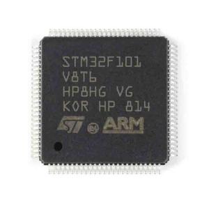 China STM32F101V8T6 STM32F101VBT6 STM32F101VCT6 STM32F101VDT6 LQFP100 Microcontroller Ic Mcu wholesale