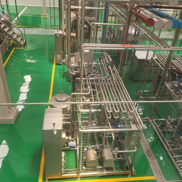 Tubular Pasteurizer Milk Pasteurization Equipment For Htst Pasteurization Process