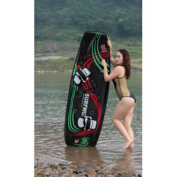 Customized Logo Blue Penguin EFI Engine Powered Surfboard Jet Surfboard 1800*600*150 Mm