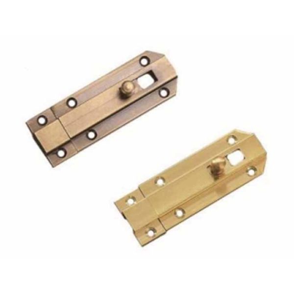 Furniture Hardware Padbolt Profile Steel Hardware Slide Brass Security Latch