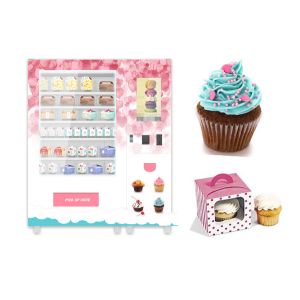 Winnsen High Tech Food Vending Machine , Automatic Cupcake Vending Machine