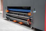 Flag Printer With Built In Straight Through Fixing Box For 380V Input
