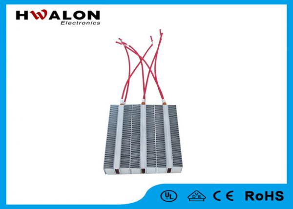 Quality Insulated PTC Ceramic Air Heater AC/DC Air Conditioner Heating Element Indoor Usage for sale