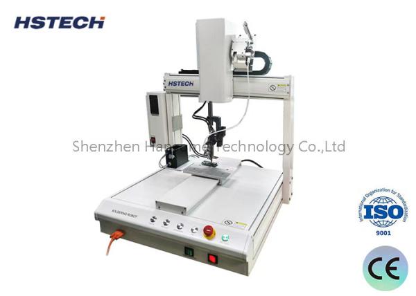 Speed X/Y/Z Moving Automatic Soldering Robot with Stepper Motor and Max 300mm/s
